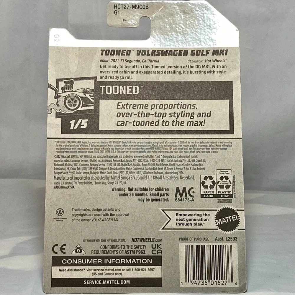 Hot Wheels day aged shipping